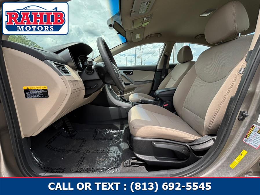 2015 Hyundai Elantra 4dr Sdn Man SE (Alabama Plant), available for sale in Orlando, Florida | Rahib inc. Orlando, Florida 2015 Hyundai Elantra 4dr Sdn Man SE (Alabama Plant), available for sale in Orlando, Florida | Rahib inc. Orlando, Florida
