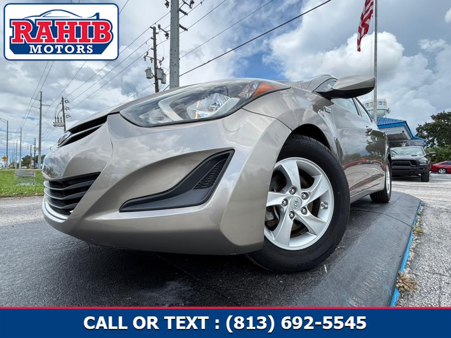 2015 Hyundai Elantra 4dr Sdn Man SE (Alabama Plant), available for sale in Orlando, Florida | Rahib inc. Orlando, Florida 2015 Hyundai Elantra 4dr Sdn Man SE (Alabama Plant), available for sale in Orlando, Florida | Rahib inc. Orlando, Florida