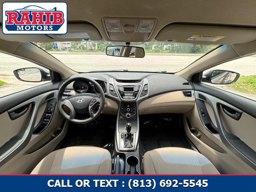 2015 Hyundai Elantra 4dr Sdn Man SE (Alabama Plant), available for sale in Orlando, Florida | Rahib inc. Orlando, Florida 2015 Hyundai Elantra 4dr Sdn Man SE (Alabama Plant), available for sale in Orlando, Florida | Rahib inc. Orlando, Florida