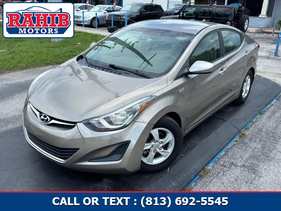 2015 Hyundai Elantra 4dr Sdn Man SE (Alabama Plant), available for sale in Orlando, Florida | Rahib inc. Orlando, Florida 2015 Hyundai Elantra 4dr Sdn Man SE (Alabama Plant), available for sale in Orlando, Florida | Rahib inc. Orlando, Florida