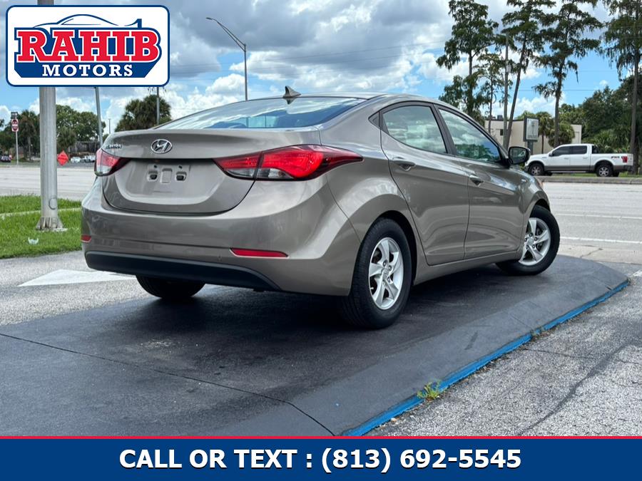 2015 Hyundai Elantra 4dr Sdn Man SE (Alabama Plant), available for sale in Orlando, Florida | Rahib inc. Orlando, Florida 2015 Hyundai Elantra 4dr Sdn Man SE (Alabama Plant), available for sale in Orlando, Florida | Rahib inc. Orlando, Florida