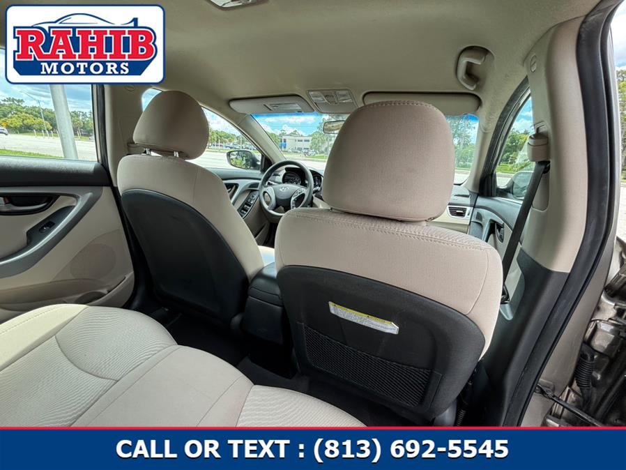 2015 Hyundai Elantra 4dr Sdn Man SE (Alabama Plant), available for sale in Orlando, Florida | Rahib inc. Orlando, Florida 2015 Hyundai Elantra 4dr Sdn Man SE (Alabama Plant), available for sale in Orlando, Florida | Rahib inc. Orlando, Florida