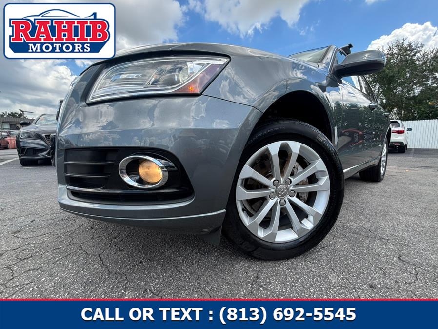 2015 Audi Q5 quattro 4dr 2.0T Premium, available for sale in Orlando, Florida | RAHIB INC. Orlando, Florida 2015 Audi Q5 quattro 4dr 2.0T Premium, available for sale in Orlando, Florida | RAHIB INC. Orlando, Florida