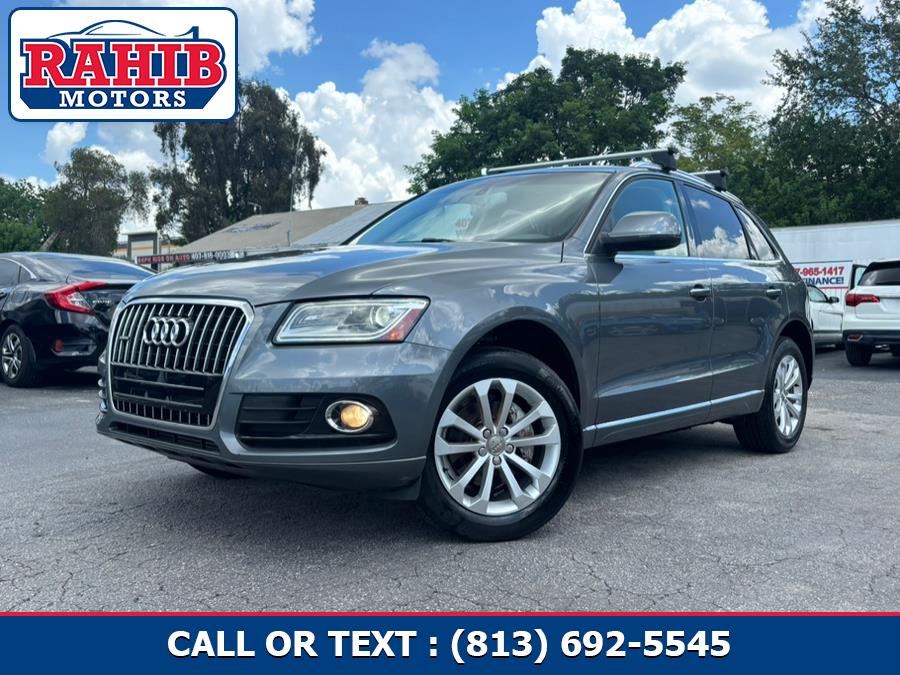 2015 Audi Q5 quattro 4dr 2.0T Premium, available for sale in Orlando, Florida | RAHIB INC. Orlando, Florida 2015 Audi Q5 quattro 4dr 2.0T Premium, available for sale in Orlando, Florida | RAHIB INC. Orlando, Florida