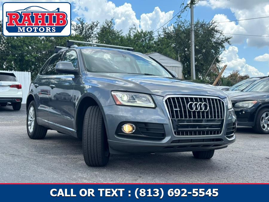 2015 Audi Q5 quattro 4dr 2.0T Premium, available for sale in Orlando, Florida | RAHIB INC. Orlando, Florida 2015 Audi Q5 quattro 4dr 2.0T Premium, available for sale in Orlando, Florida | RAHIB INC. Orlando, Florida