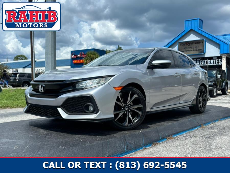 2018 Honda Civic Hatchback Sport CVT, available for sale in Winter Park, Florida | Rahib Motors. Winter Park, Florida 2018 Honda Civic Hatchback Sport CVT, available for sale in Winter Park, Florida | Rahib Motors. Winter Park, Florida