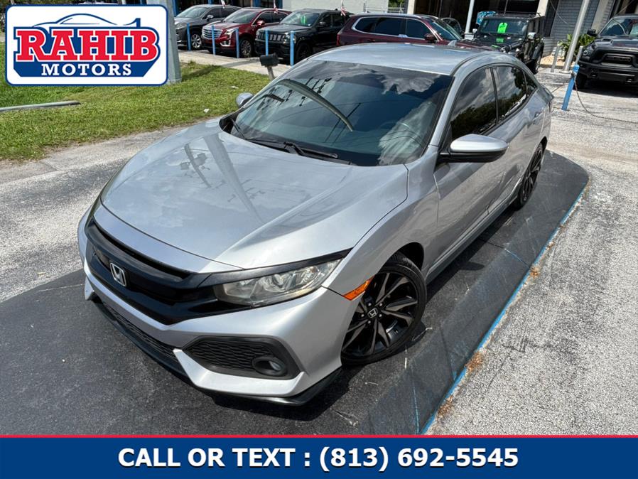 2018 Honda Civic Hatchback Sport CVT, available for sale in Winter Park, Florida | Rahib Motors. Winter Park, Florida 2018 Honda Civic Hatchback Sport CVT, available for sale in Winter Park, Florida | Rahib Motors. Winter Park, Florida