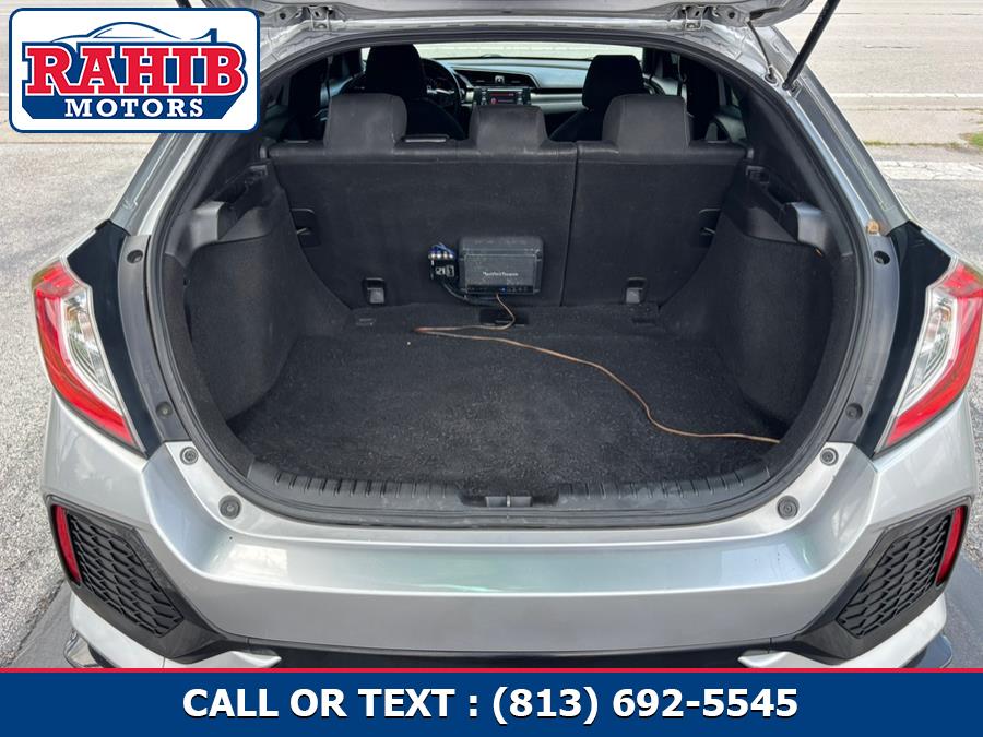 2018 Honda Civic Hatchback Sport CVT, available for sale in Winter Park, Florida | Rahib Motors. Winter Park, Florida 2018 Honda Civic Hatchback Sport CVT, available for sale in Winter Park, Florida | Rahib Motors. Winter Park, Florida