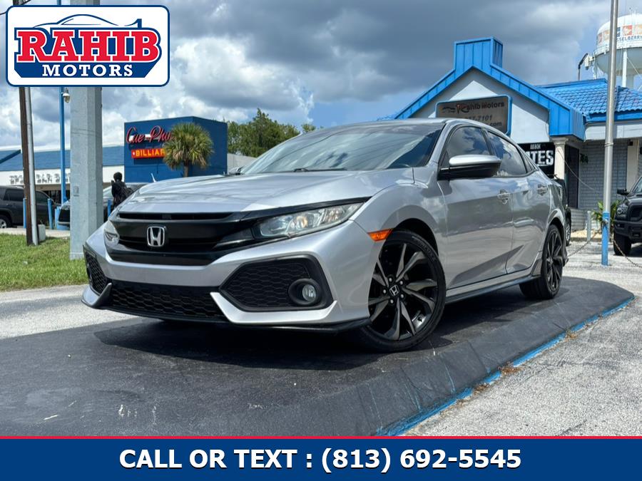 2018 Honda Civic Hatchback Sport CVT, available for sale in Winter Park, Florida | Rahib Motors. Winter Park, Florida 2018 Honda Civic Hatchback Sport CVT, available for sale in Winter Park, Florida | Rahib Motors. Winter Park, Florida