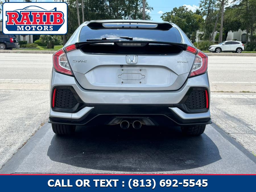 2018 Honda Civic Hatchback Sport CVT, available for sale in Winter Park, Florida | Rahib Motors. Winter Park, Florida 2018 Honda Civic Hatchback Sport CVT, available for sale in Winter Park, Florida | Rahib Motors. Winter Park, Florida