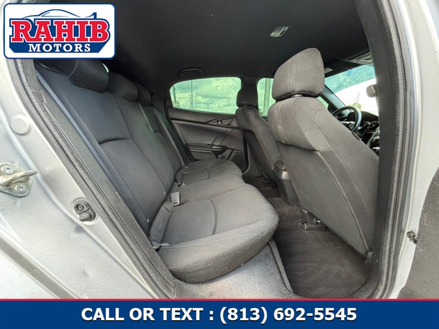 2018 Honda Civic Hatchback Sport CVT, available for sale in Winter Park, Florida | Rahib Motors. Winter Park, Florida 2018 Honda Civic Hatchback Sport CVT, available for sale in Winter Park, Florida | Rahib Motors. Winter Park, Florida