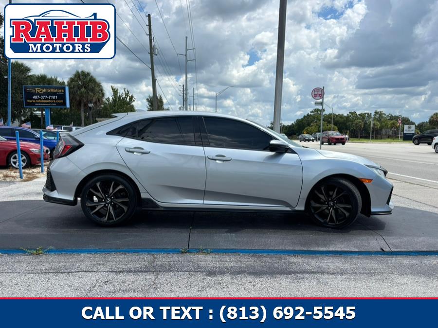 2018 Honda Civic Hatchback Sport CVT, available for sale in Winter Park, Florida | Rahib Motors. Winter Park, Florida 2018 Honda Civic Hatchback Sport CVT, available for sale in Winter Park, Florida | Rahib Motors. Winter Park, Florida