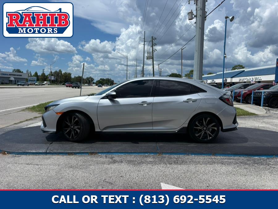2018 Honda Civic Hatchback Sport CVT, available for sale in Winter Park, Florida | Rahib Motors. Winter Park, Florida 2018 Honda Civic Hatchback Sport CVT, available for sale in Winter Park, Florida | Rahib Motors. Winter Park, Florida
