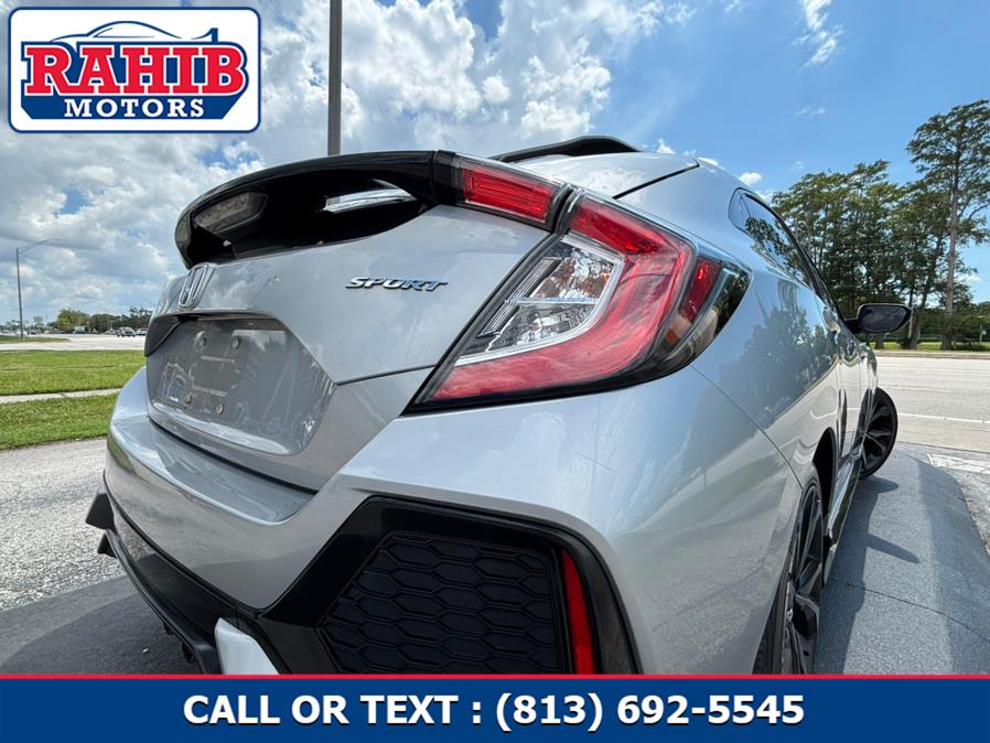 2018 Honda Civic Hatchback Sport CVT, available for sale in Winter Park, Florida | Rahib Motors. Winter Park, Florida 2018 Honda Civic Hatchback Sport CVT, available for sale in Winter Park, Florida | Rahib Motors. Winter Park, Florida