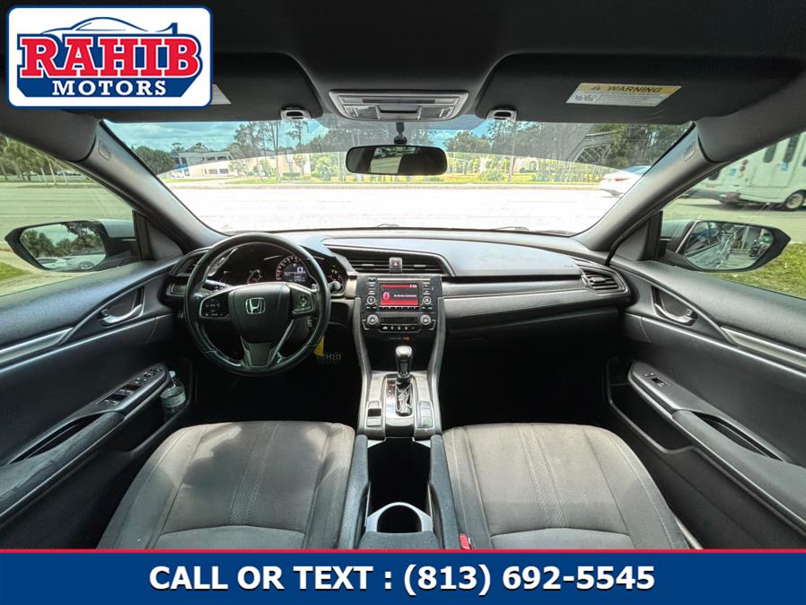 2018 Honda Civic Hatchback Sport CVT, available for sale in Winter Park, Florida | Rahib Motors. Winter Park, Florida 2018 Honda Civic Hatchback Sport CVT, available for sale in Winter Park, Florida | Rahib Motors. Winter Park, Florida