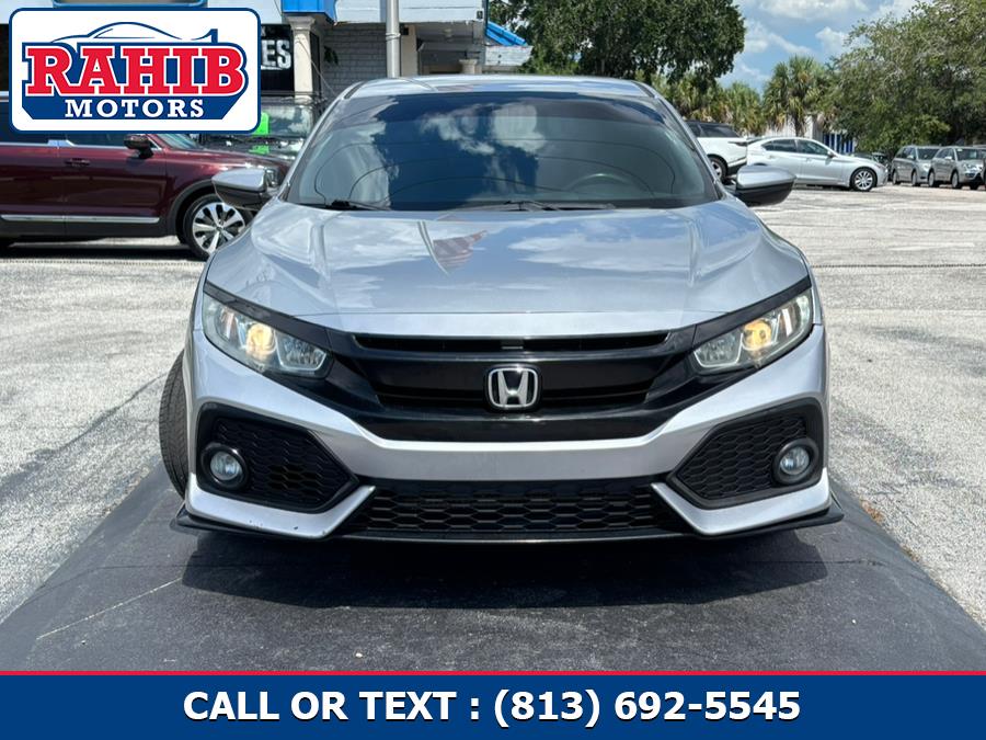 2018 Honda Civic Hatchback Sport CVT, available for sale in Winter Park, Florida | Rahib Motors. Winter Park, Florida 2018 Honda Civic Hatchback Sport CVT, available for sale in Winter Park, Florida | Rahib Motors. Winter Park, Florida