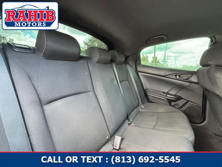 2018 Honda Civic Hatchback Sport CVT, available for sale in Winter Park, Florida | Rahib Motors. Winter Park, Florida 2018 Honda Civic Hatchback Sport CVT, available for sale in Winter Park, Florida | Rahib Motors. Winter Park, Florida