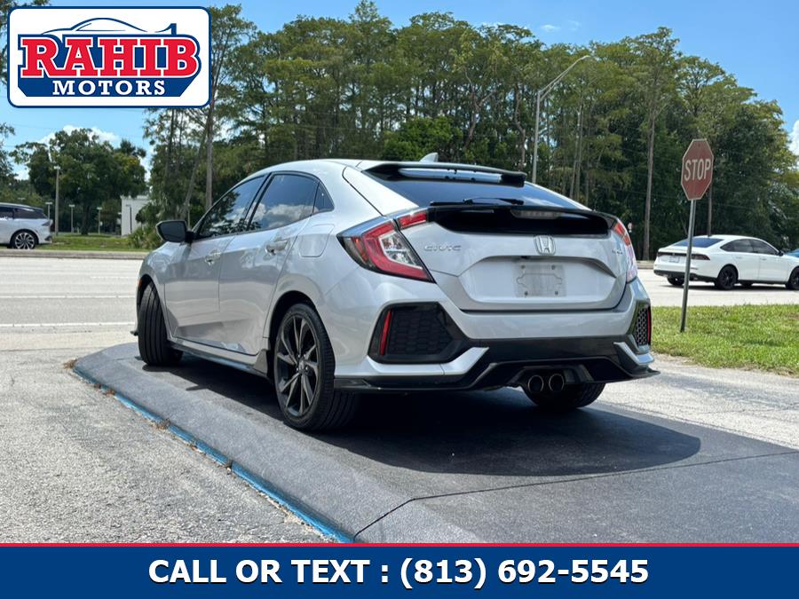 2018 Honda Civic Hatchback Sport CVT, available for sale in Winter Park, Florida | Rahib Motors. Winter Park, Florida 2018 Honda Civic Hatchback Sport CVT, available for sale in Winter Park, Florida | Rahib Motors. Winter Park, Florida