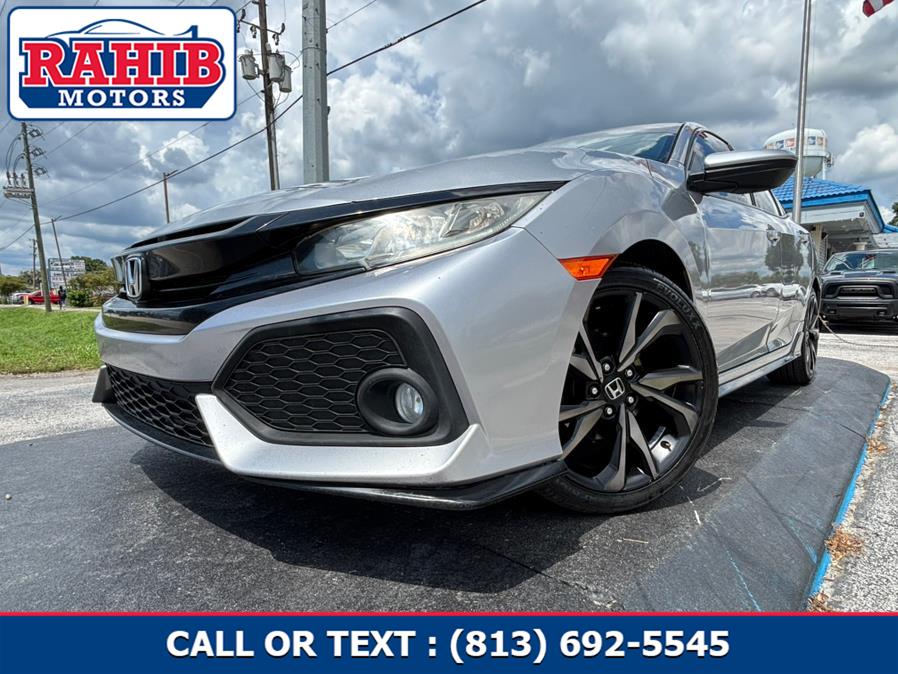 2018 Honda Civic Hatchback Sport CVT, available for sale in Winter Park, Florida | Rahib Motors. Winter Park, Florida 2018 Honda Civic Hatchback Sport CVT, available for sale in Winter Park, Florida | Rahib Motors. Winter Park, Florida