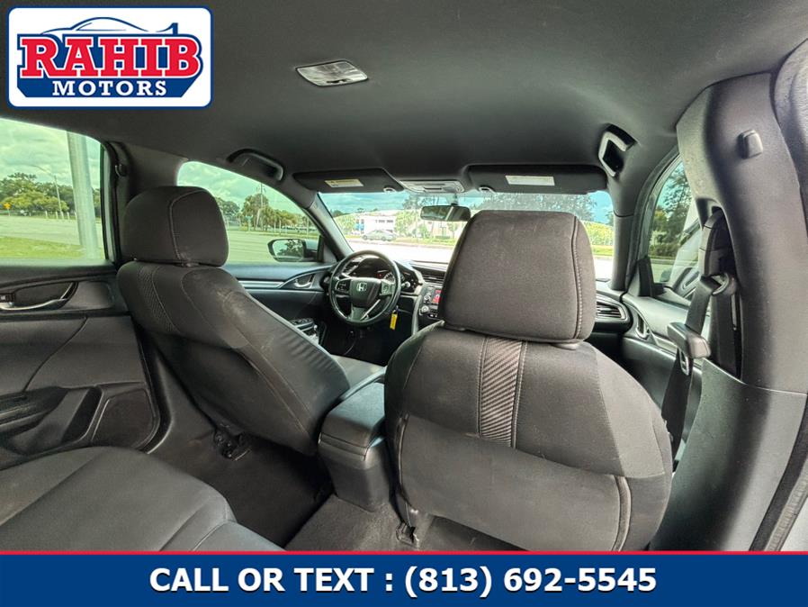 2018 Honda Civic Hatchback Sport CVT, available for sale in Winter Park, Florida | Rahib Motors. Winter Park, Florida 2018 Honda Civic Hatchback Sport CVT, available for sale in Winter Park, Florida | Rahib Motors. Winter Park, Florida
