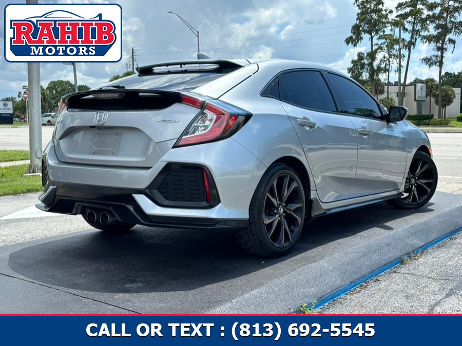 2018 Honda Civic Hatchback Sport CVT, available for sale in Winter Park, Florida | Rahib Motors. Winter Park, Florida 2018 Honda Civic Hatchback Sport CVT, available for sale in Winter Park, Florida | Rahib Motors. Winter Park, Florida