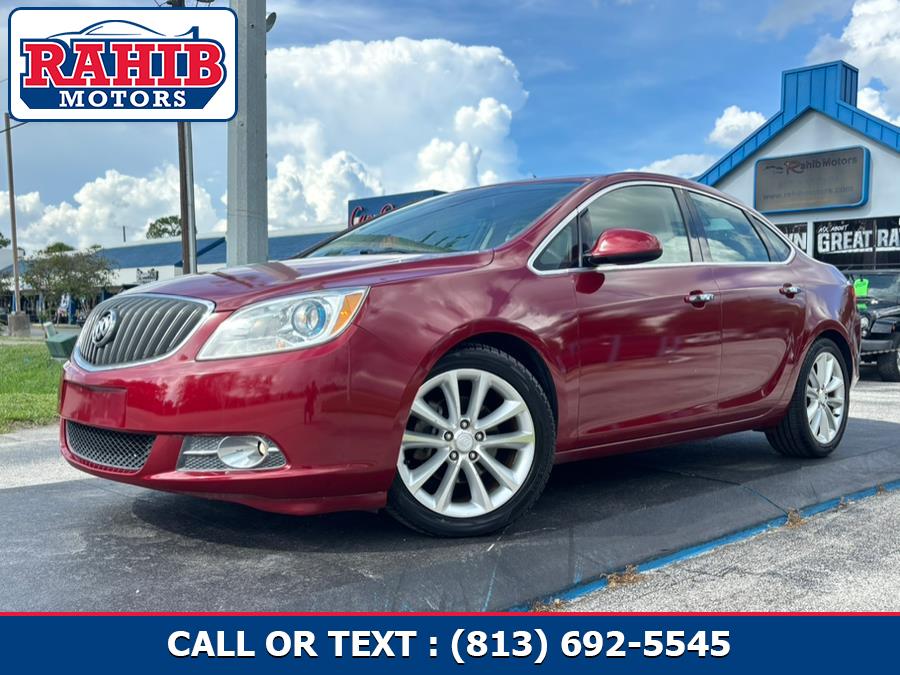 2013 Buick Verano 4dr Sdn Convenience Group, available for sale in Winter Park, Florida | Rahib Motors. Winter Park, Florida 2013 Buick Verano 4dr Sdn Convenience Group, available for sale in Winter Park, Florida | Rahib Motors. Winter Park, Florida