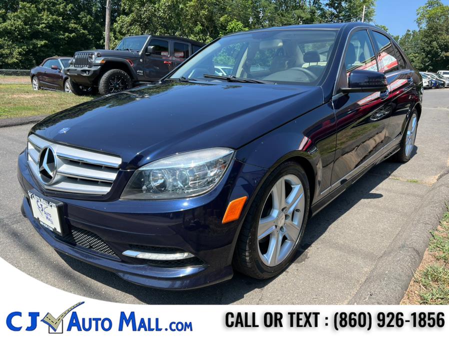 2011 Mercedes-Benz C-Class 4dr Sdn C300 Sport 4MATIC, available for sale in Bristol, Connecticut | CJ Auto Mall. Bristol, Connecticut 2011 Mercedes-Benz C-Class 4dr Sdn C300 Sport 4MATIC, available for sale in Bristol, Connecticut | CJ Auto Mall. Bristol, Connecticut
