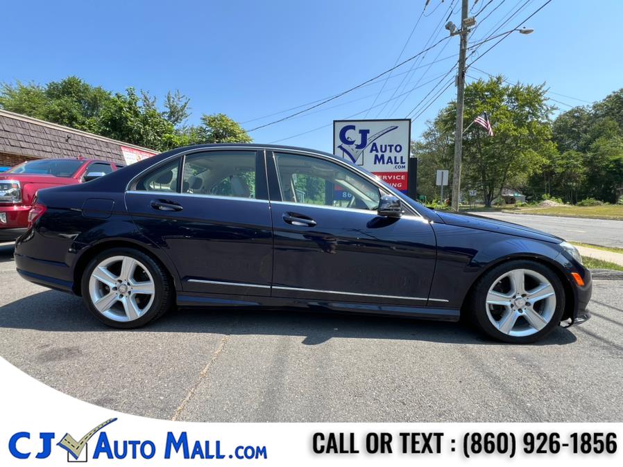 2011 Mercedes-Benz C-Class 4dr Sdn C300 Sport 4MATIC, available for sale in Bristol, Connecticut | CJ Auto Mall. Bristol, Connecticut 2011 Mercedes-Benz C-Class 4dr Sdn C300 Sport 4MATIC, available for sale in Bristol, Connecticut | CJ Auto Mall. Bristol, Connecticut