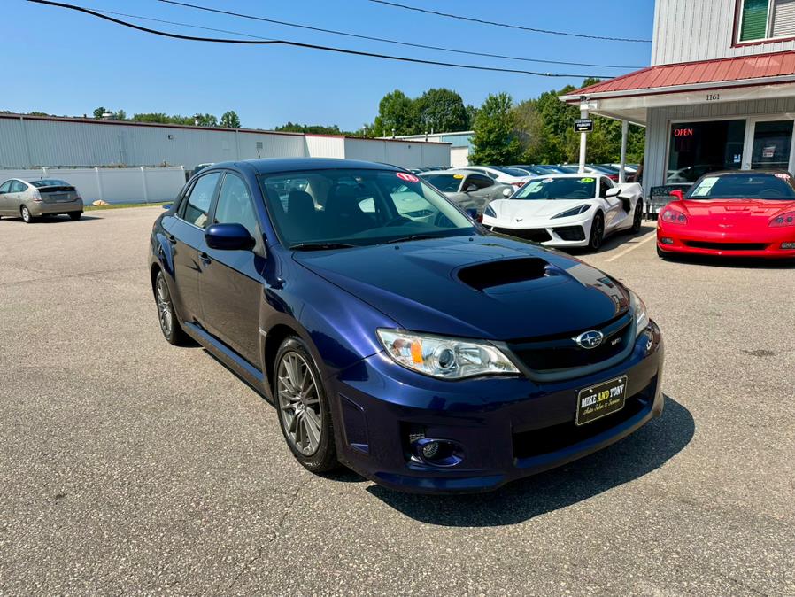 2013 Subaru Impreza Sedan WRX 4dr Man WRX, available for sale in South Windsor, Connecticut | Mike And Tony Auto Sales, Inc. South Windsor, Connecticut 2013 Subaru Impreza Sedan WRX 4dr Man WRX, available for sale in South Windsor, Connecticut | Mike And Tony Auto Sales, Inc. South Windsor, Connecticut