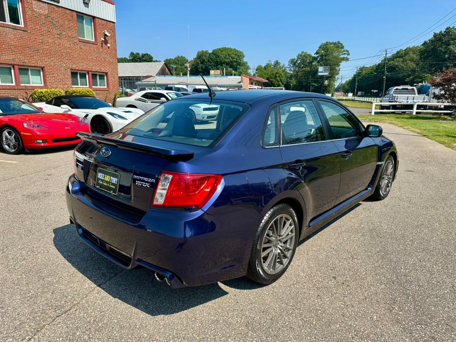 2013 Subaru Impreza Sedan WRX 4dr Man WRX, available for sale in South Windsor, Connecticut | Mike And Tony Auto Sales, Inc. South Windsor, Connecticut 2013 Subaru Impreza Sedan WRX 4dr Man WRX, available for sale in South Windsor, Connecticut | Mike And Tony Auto Sales, Inc. South Windsor, Connecticut