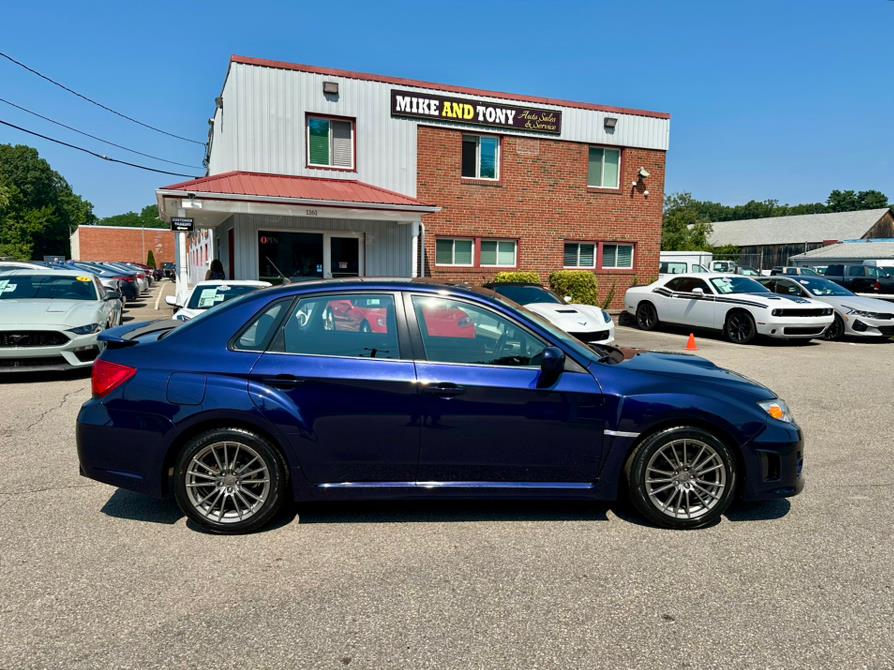2013 Subaru Impreza Sedan WRX 4dr Man WRX, available for sale in South Windsor, Connecticut | Mike And Tony Auto Sales, Inc. South Windsor, Connecticut 2013 Subaru Impreza Sedan WRX 4dr Man WRX, available for sale in South Windsor, Connecticut | Mike And Tony Auto Sales, Inc. South Windsor, Connecticut