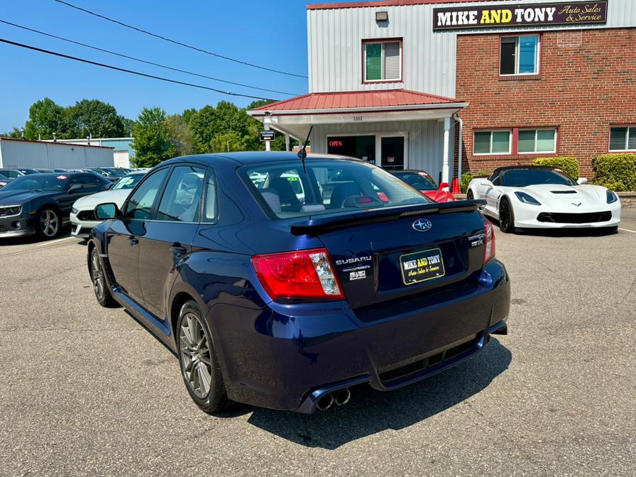 2013 Subaru Impreza Sedan WRX 4dr Man WRX, available for sale in South Windsor, Connecticut | Mike And Tony Auto Sales, Inc. South Windsor, Connecticut 2013 Subaru Impreza Sedan WRX 4dr Man WRX, available for sale in South Windsor, Connecticut | Mike And Tony Auto Sales, Inc. South Windsor, Connecticut