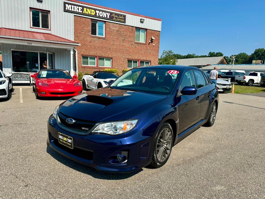 2013 Subaru Impreza Sedan WRX 4dr Man WRX, available for sale in South Windsor, Connecticut | Mike And Tony Auto Sales, Inc. South Windsor, Connecticut 2013 Subaru Impreza Sedan WRX 4dr Man WRX, available for sale in South Windsor, Connecticut | Mike And Tony Auto Sales, Inc. South Windsor, Connecticut