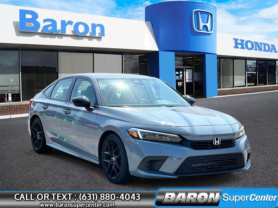 2023 Honda Civic Sedan Sport, available for sale in Patchogue, New York | Baron Supercenter. Patchogue, New York 2023 Honda Civic Sedan Sport, available for sale in Patchogue, New York | Baron Supercenter. Patchogue, New York