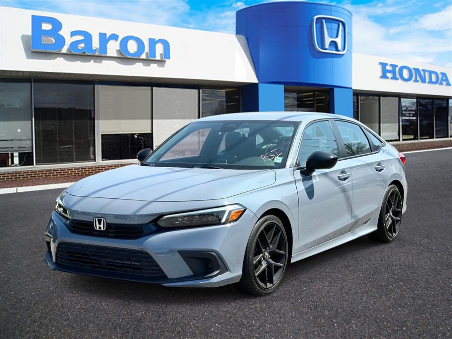 2023 Honda Civic Sedan Sport, available for sale in Patchogue, New York | Baron Supercenter. Patchogue, New York 2023 Honda Civic Sedan Sport, available for sale in Patchogue, New York | Baron Supercenter. Patchogue, New York