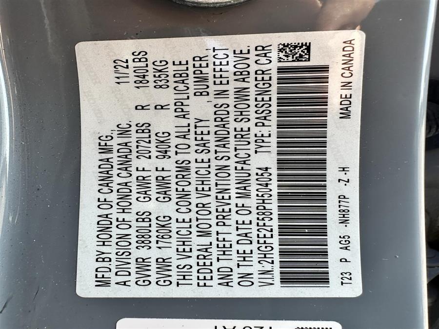 2023 Honda Civic Sedan Sport, available for sale in Patchogue, New York | Baron Supercenter. Patchogue, New York 2023 Honda Civic Sedan Sport, available for sale in Patchogue, New York | Baron Supercenter. Patchogue, New York