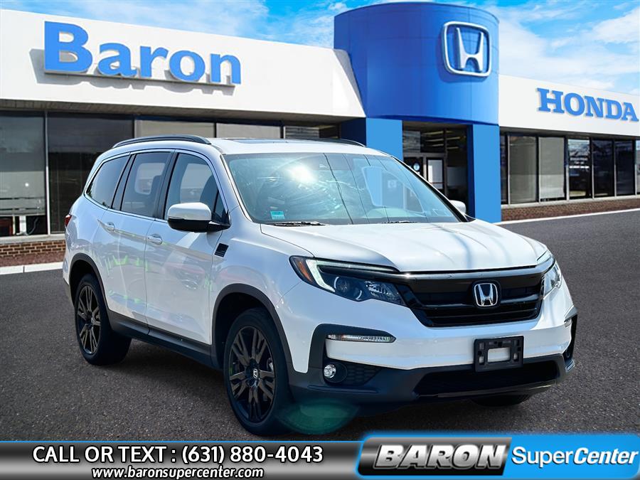 Used 2022 Honda Pilot in Patchogue, New York | Baron Supercenter. Patchogue, New York