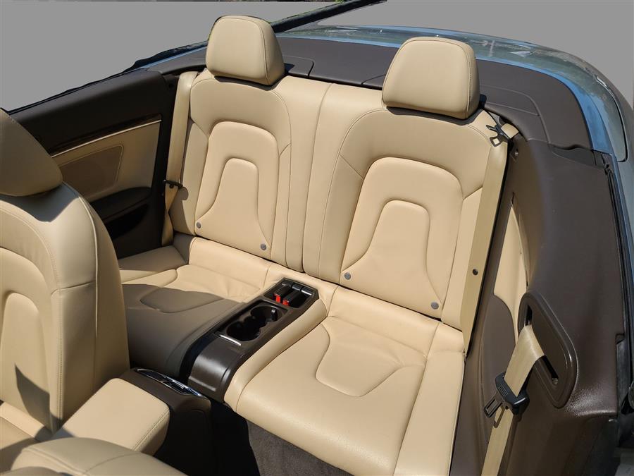 2013 Audi A5 Cabriolet Quattro 2.0T Premium Plus photo 9