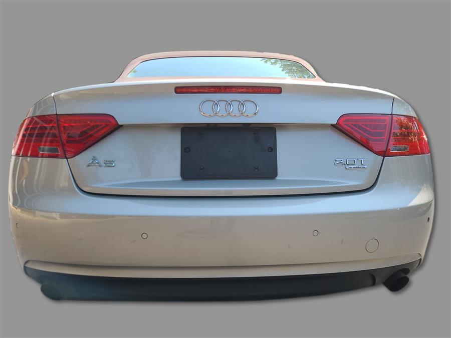 2013 Audi A5 Cabriolet Quattro 2.0T Premium Plus photo 15