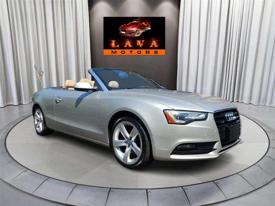 Used 2013 Audi A5 in Canton, Connecticut | Lava Motors. Canton, Connecticut