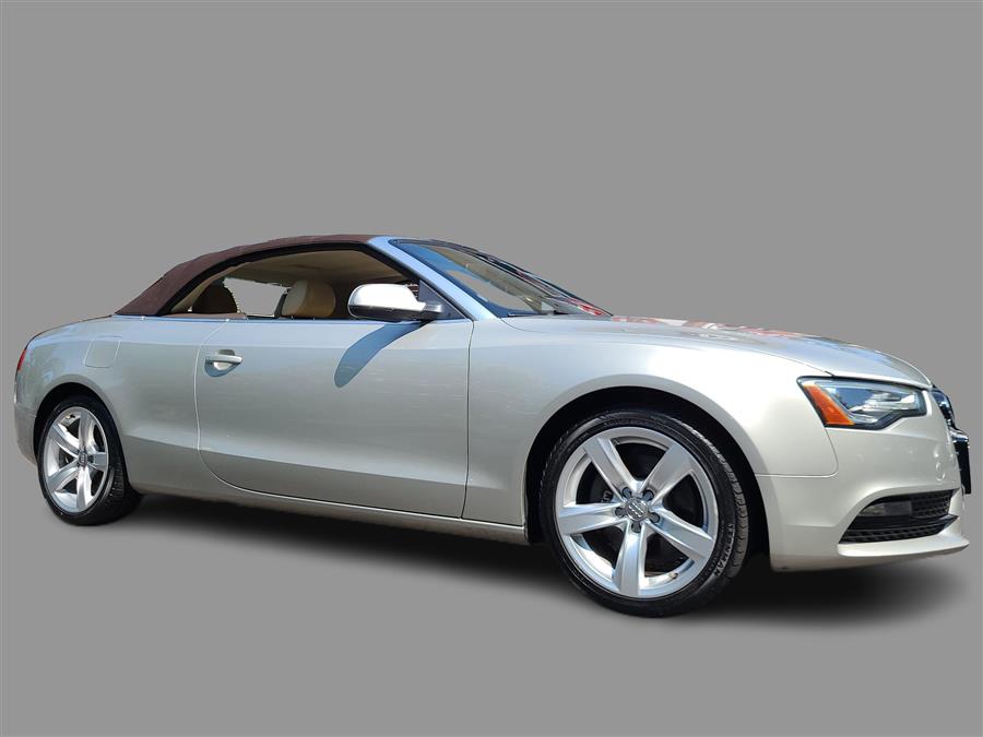 2013 Audi A5 Cabriolet Quattro 2.0T Premium Plus photo 20