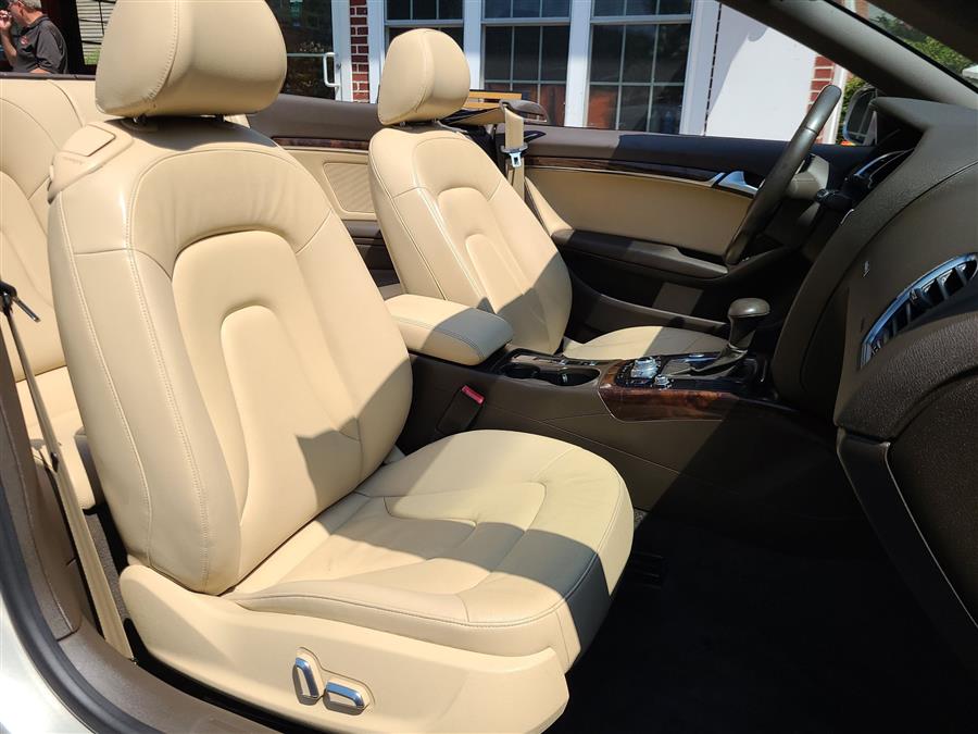 2013 Audi A5 Cabriolet Quattro 2.0T Premium Plus photo 32