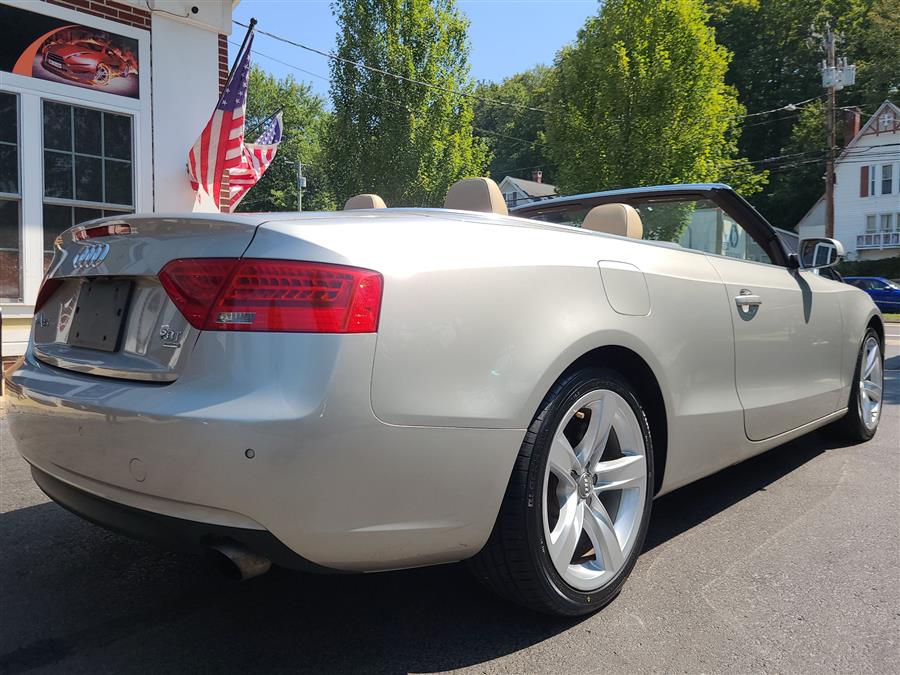 2013 Audi A5 Cabriolet Quattro 2.0T Premium Plus photo 34