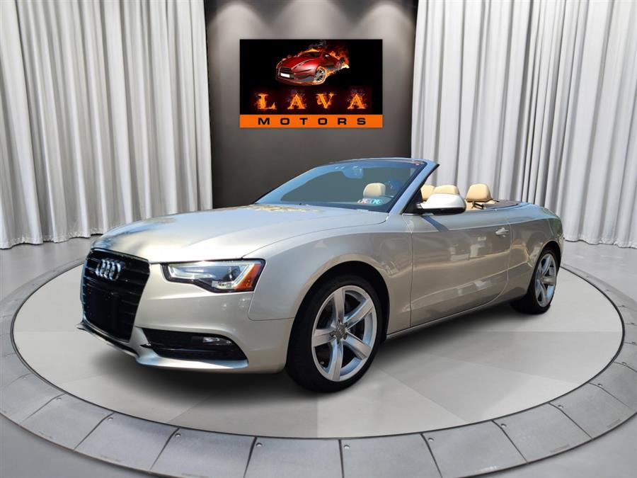 2013 Audi A5 Cabriolet Quattro 2.0T Premium Plus photo 2