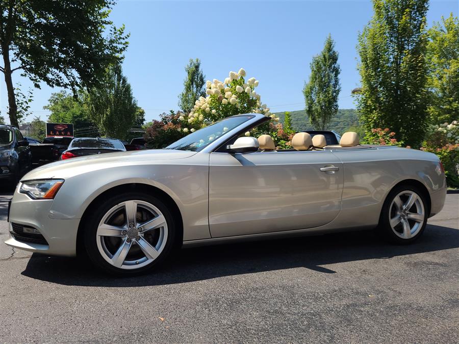 2013 Audi A5 Cabriolet Quattro 2.0T Premium Plus photo 38