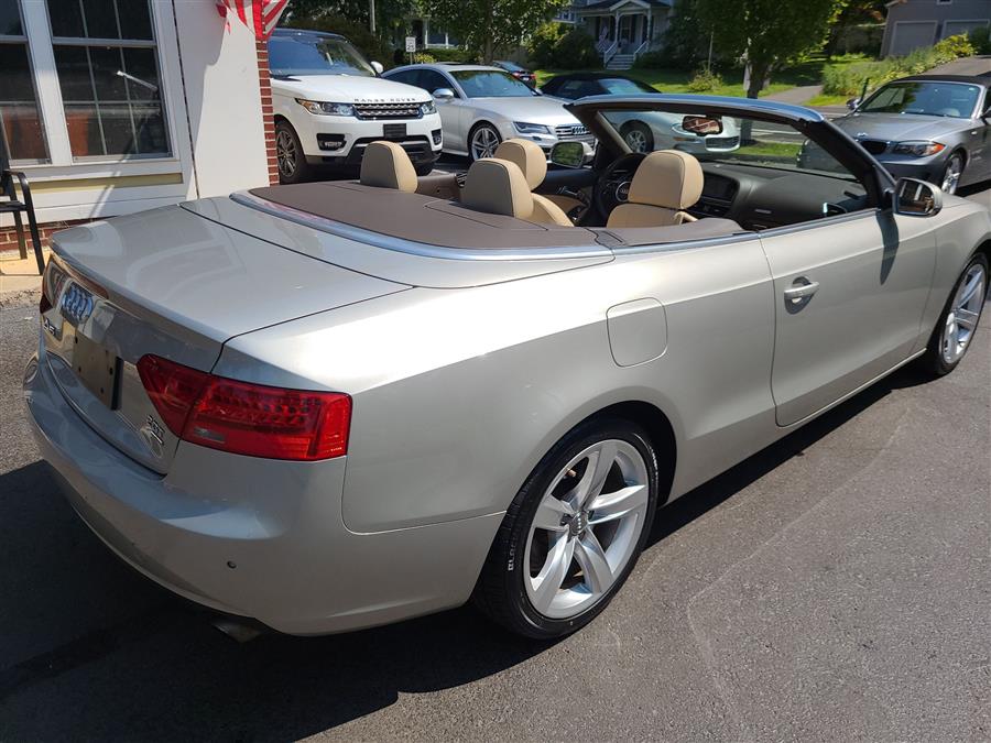 2013 Audi A5 Cabriolet Quattro 2.0T Premium Plus photo 40