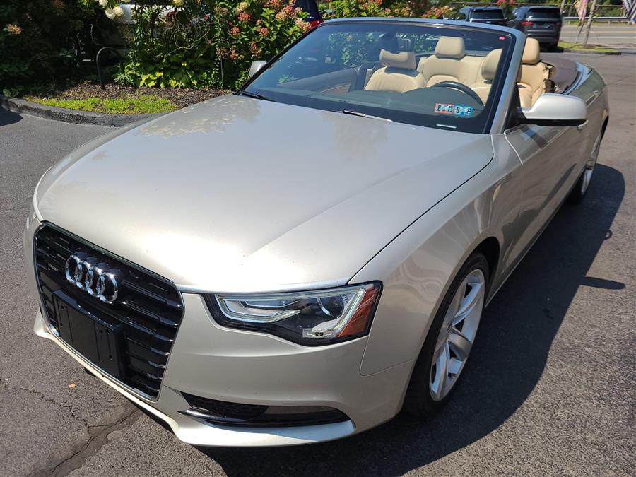 2013 Audi A5 Cabriolet Quattro 2.0T Premium Plus photo 44