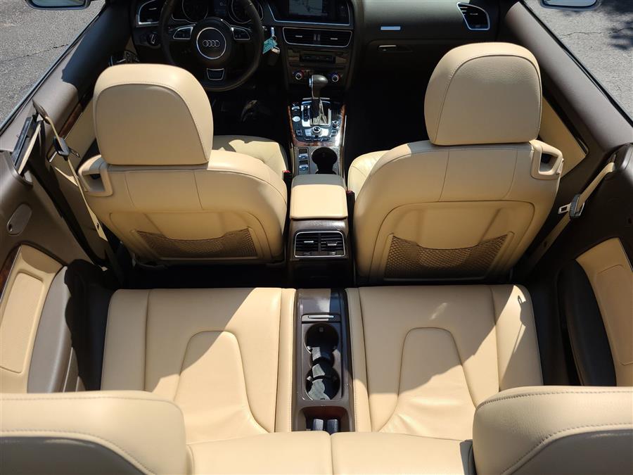 2013 Audi A5 Cabriolet Quattro 2.0T Premium Plus photo 45