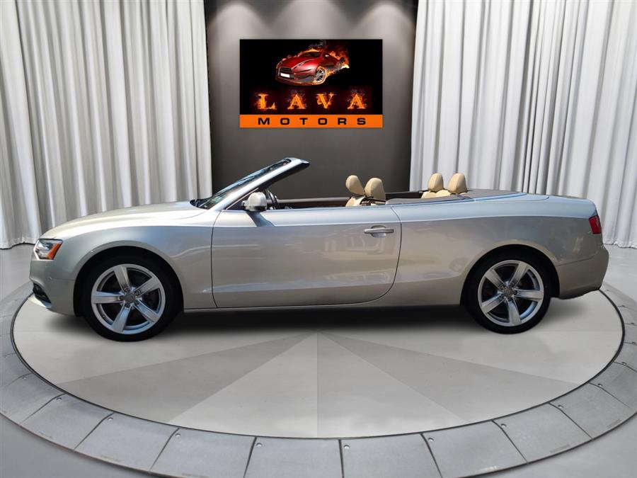 2013 Audi A5 Cabriolet Quattro 2.0T Premium Plus photo 3