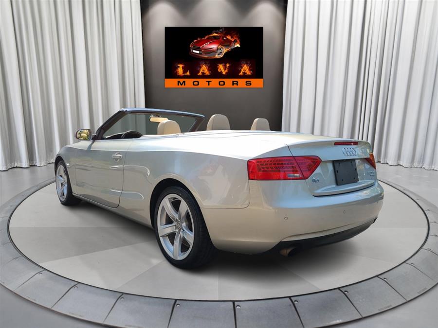 2013 Audi A5 Cabriolet Quattro 2.0T Premium Plus photo 4